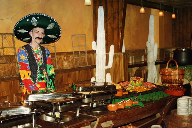 Mexicaans buffet