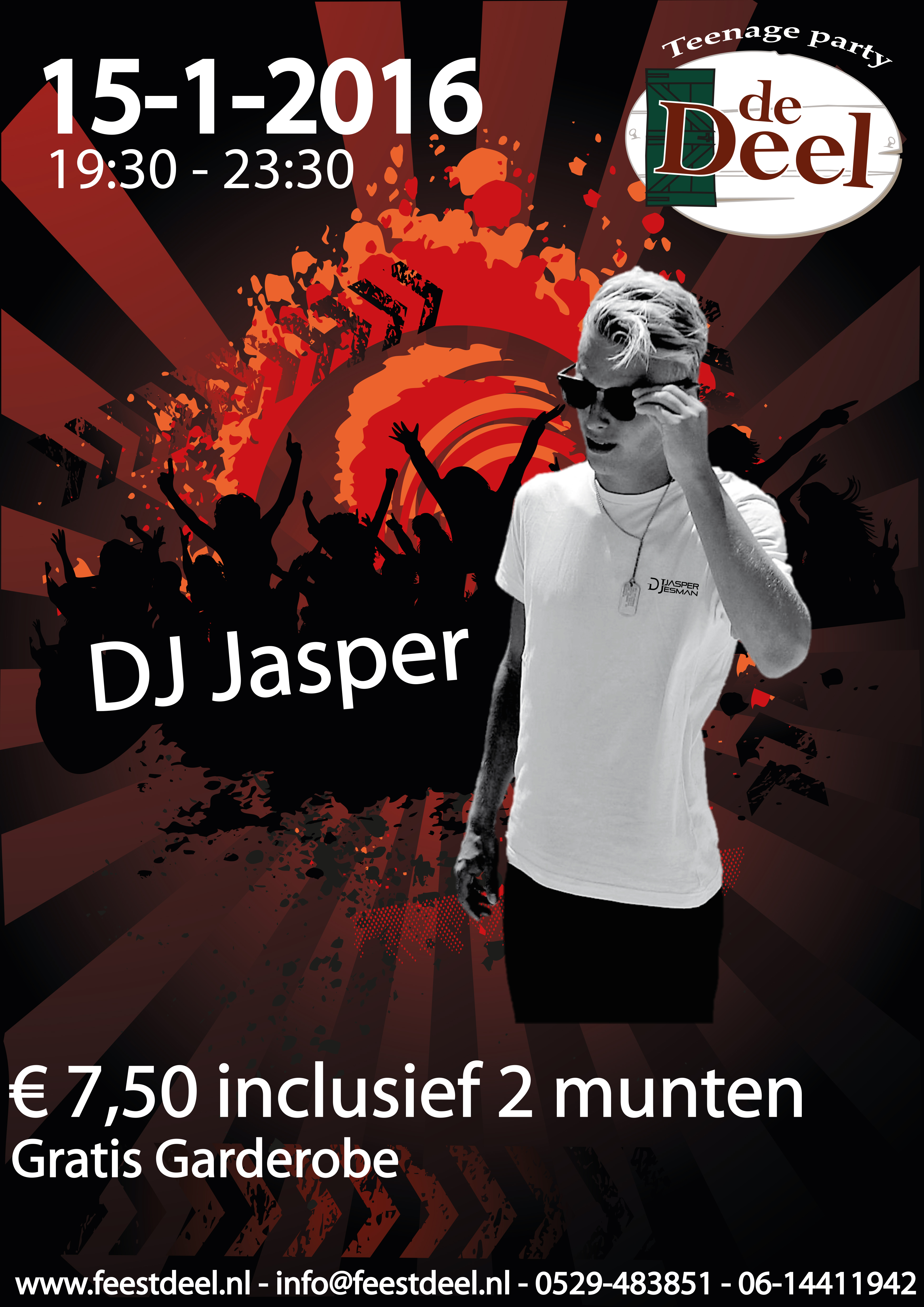Teenageparty-zwolle